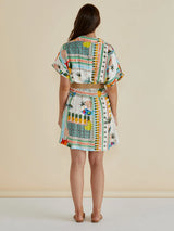 Archer Dress-Paradise Print