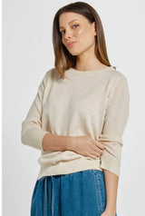 Morris Sweater-Cream