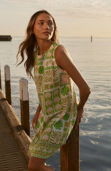 Emmett Tie Back Shift Dress