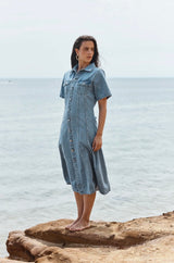 Kara Denim Dress