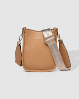 Parker Phone Crossbody Bag-Camel