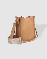 Parker Phone Crossbody Bag-Camel