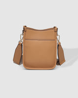 Parker Phone Crossbody Bag-Camel