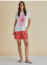 Copacabana Short-Sardinia Geo print