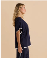 Clara Tee-Navy