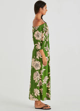 Antonie Off Shoulder Dress-Moonflower