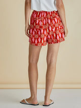 Copacabana Short-Sardinia Geo print