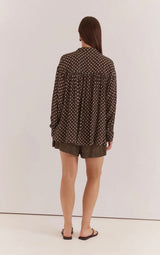 Joy Shirt Polka Dot
