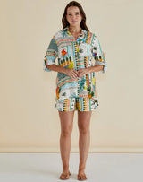 Malta Short -Paradise Print