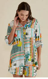 Mills Paradise Print Shirt