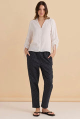 Belinda Blouse-White