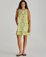 Emmett Tie Back Shift Dress