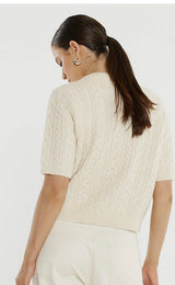 Gia Cable Cardi