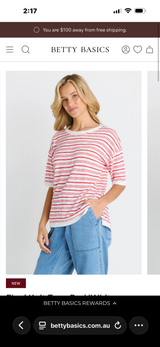Eleni Knit Tee