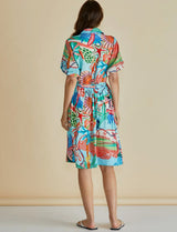 Rio Reef dress -Reef Print