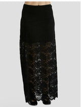 Dove Skirt-Black