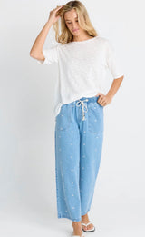 Star Denim Jogger