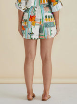 Malta Short -Paradise Print