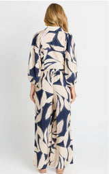 Zander Pant-Navy Floral Print