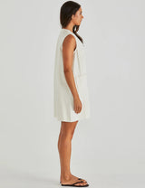 Sabine Denim Vest Dress