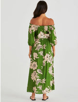 Antonie Off Shoulder Dress-Moonflower