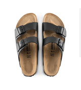 Arizona Black Smooth Leather (Regular)