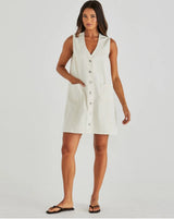 Sabine Denim Vest Dress