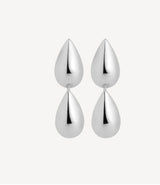 Liora Double Stud Drop Earring