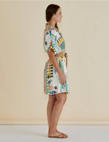Archer Dress-Paradise Print