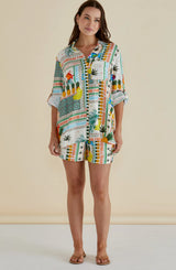 Mills Paradise Print Shirt