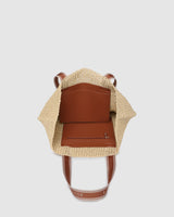 Bali Beach Bag - Natural Tan