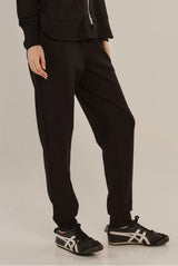 Sabina Track Pant-Black