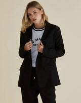 Portland Blazer - Black