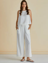 Copacabana Shell-White