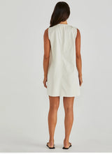 Sabine Denim Vest Dress