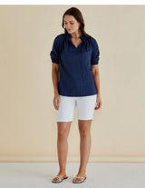 Joanne Blouse-Navy