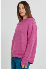 Lola Jumper-Mulberry