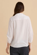 Belinda Blouse-White