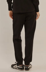 Sabina Track Pant-Black