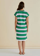Zena T-Shirt Dress -Navy/Green