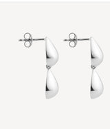 Liora Double Stud Drop Earring