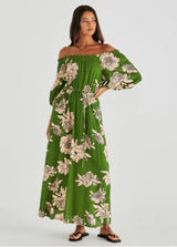 Antonie Off Shoulder Dress-Moonflower