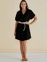 Archer Dress-Black