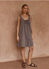 Nola Stripe Mini Dress