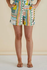 Malta Short -Paradise Print