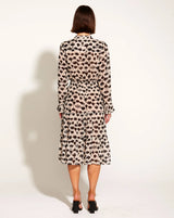 Fancy Like Midi Puff Sleeve Dress