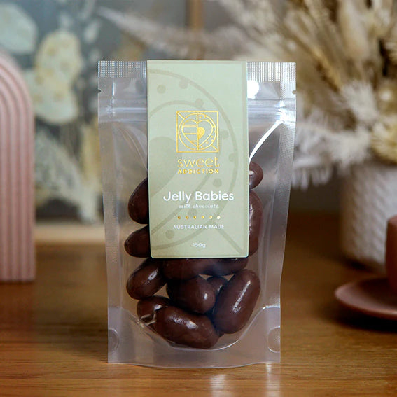 Milk Chocolate Jelly Babies Molly May's Boutique