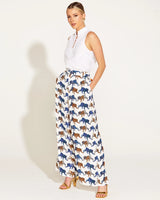 A Walk In The Park Sleeveless Top White