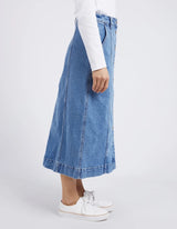Florence Button Through Skirt