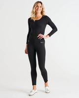 Gwen Mid High-Rise Ponte Leggings